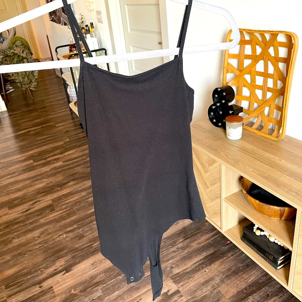 Wild fable black bodysuit